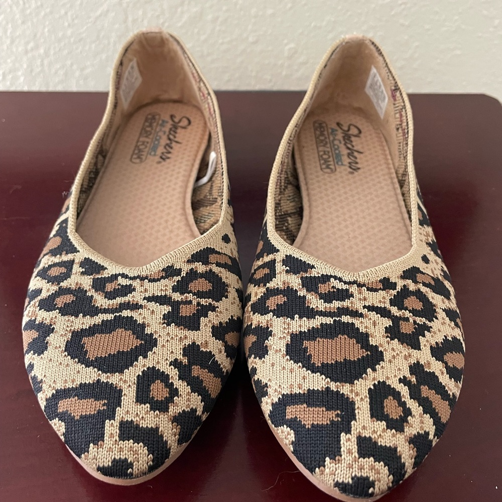Leopard print shoes